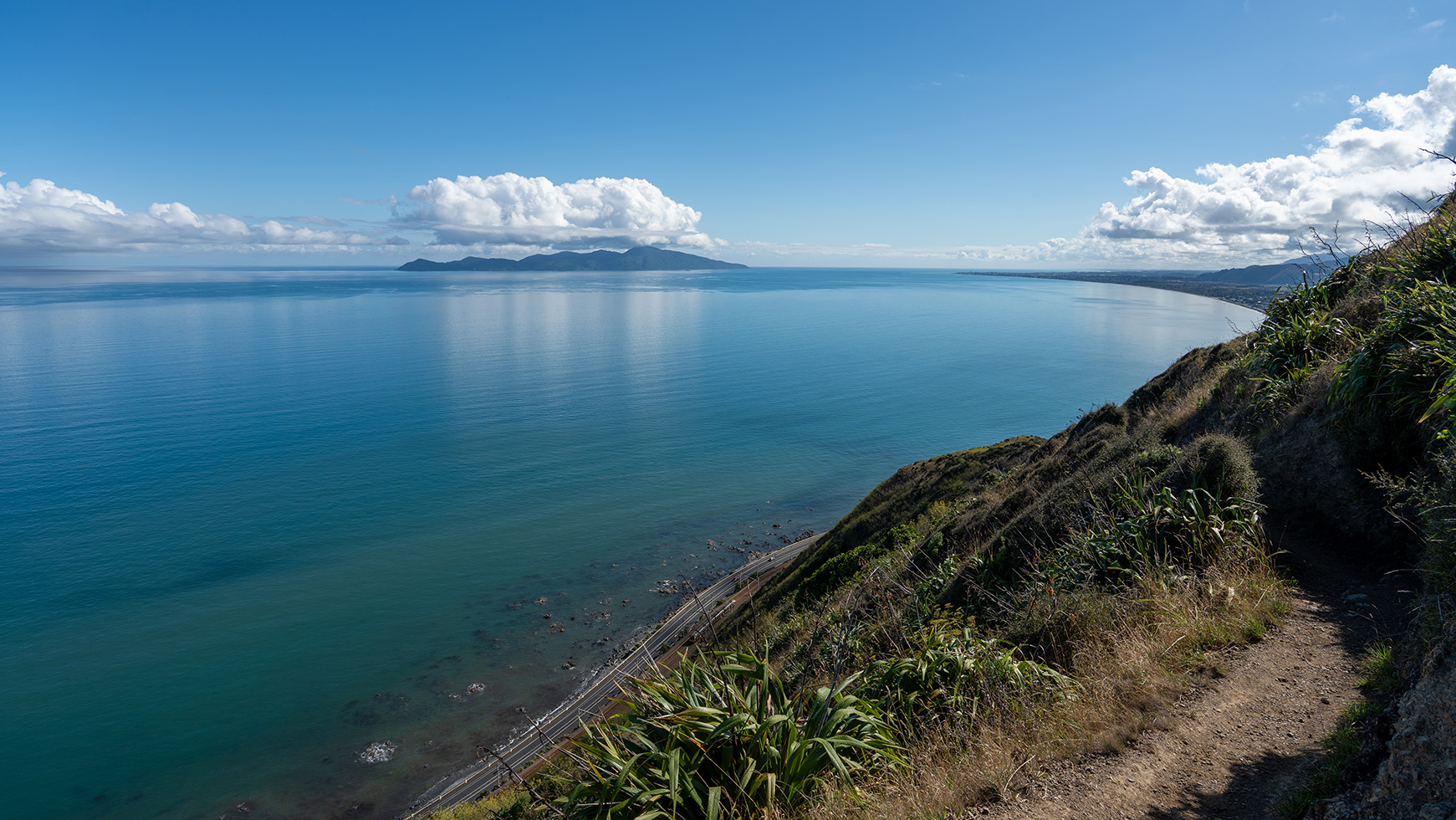 Private scenic tour destination view